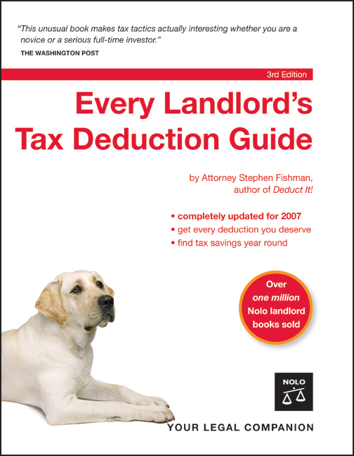 Cover image for Every Landlord's Tax Deduction Guide